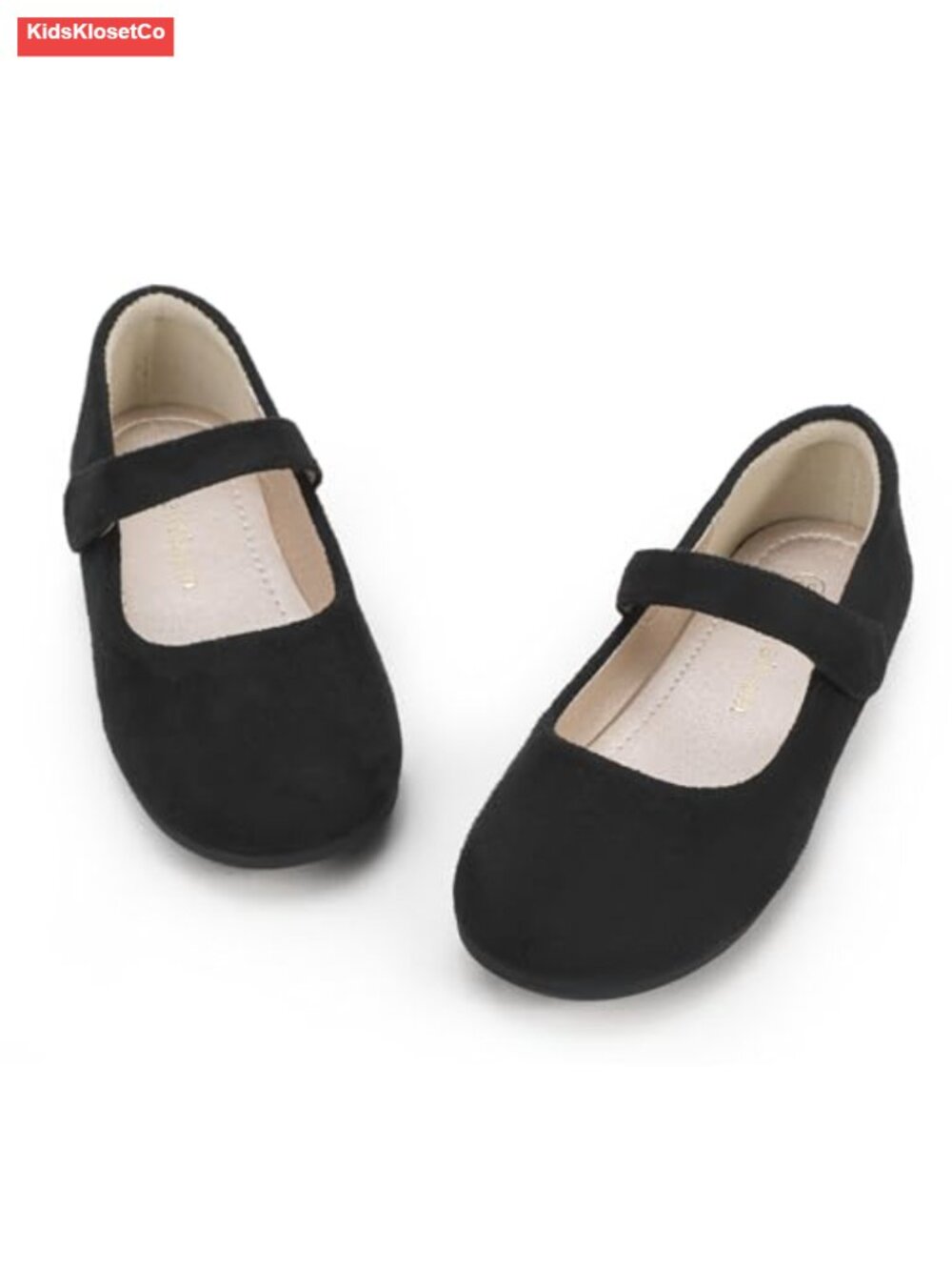 Toddler Girls Mary Jane Ballet Flats Dress Shoes Non-Slip